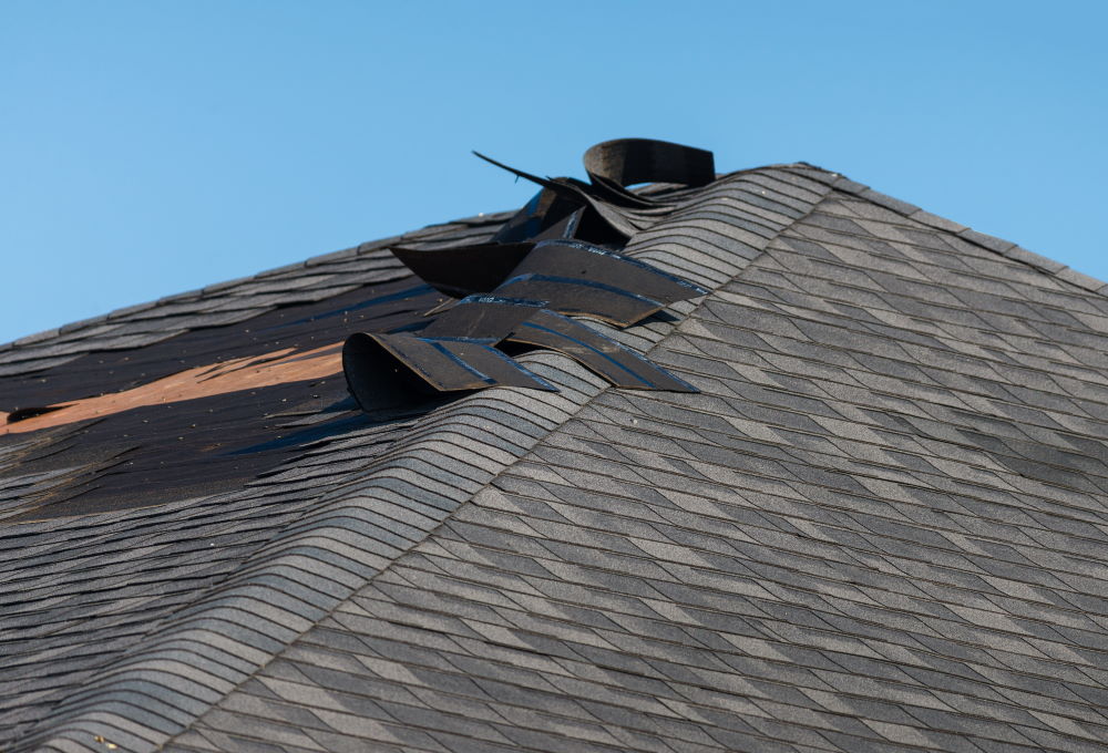 Wind Damage Repairs by JK Roofing & Construction