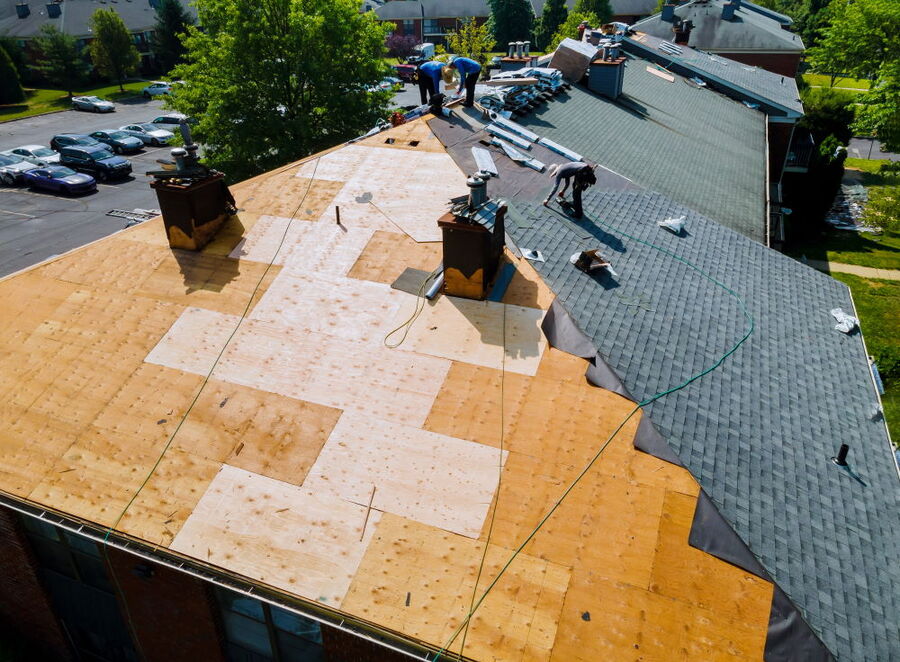 Commercial Roofing by JK Roofing & Construction