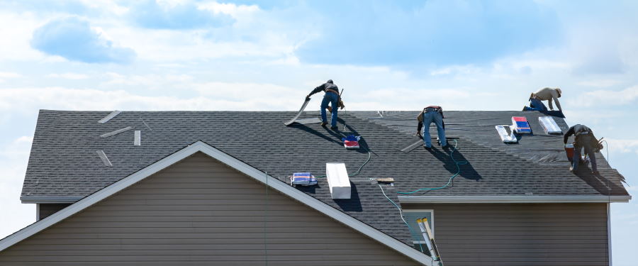 Roof Installation by JK Roofing & Construction
