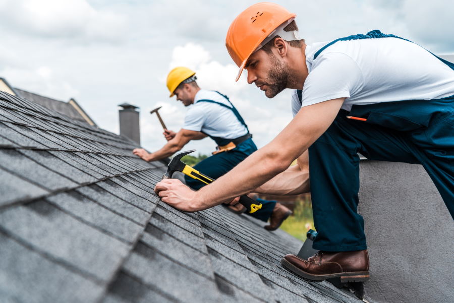 Roof Repair by JK Roofing & Construction